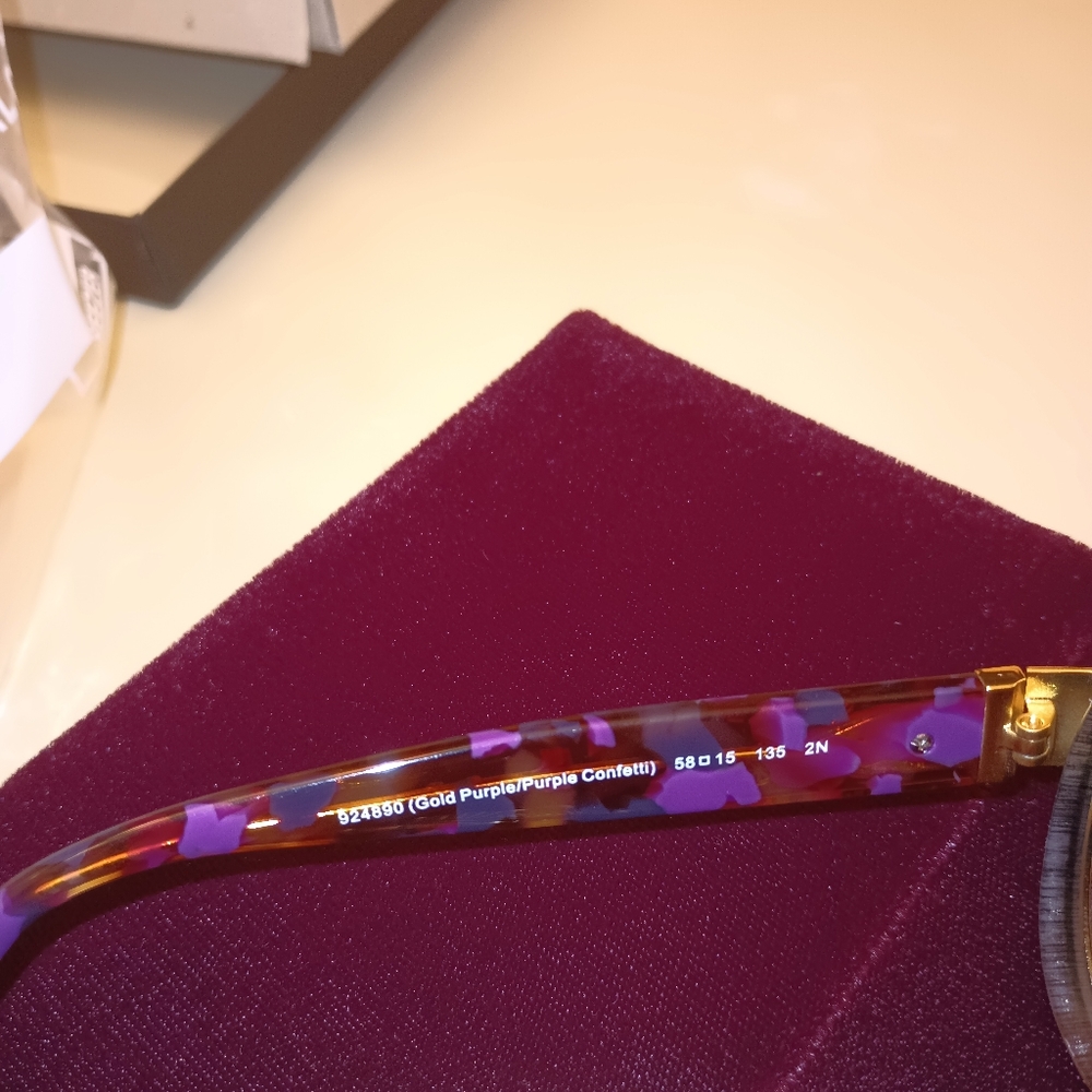 Authentic Coach sunglasses - Picture 3 of 3